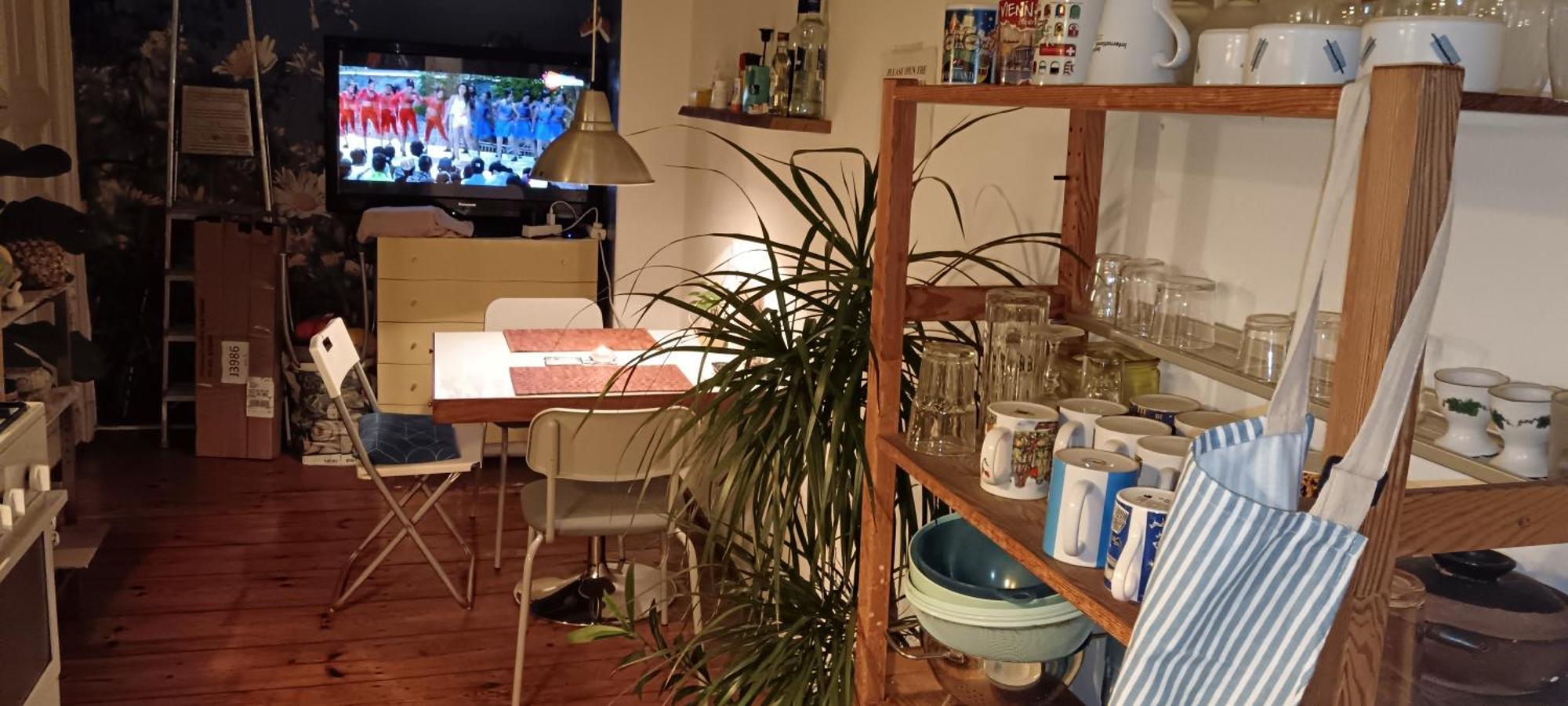 Private Bedroom Near Alexanderplatz In Sharing Apartment Berlin Ngoại thất bức ảnh